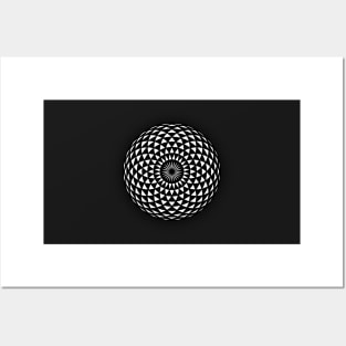 Geometric eye Posters and Art